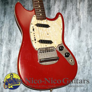 Fender 1966 Mustang (Red)