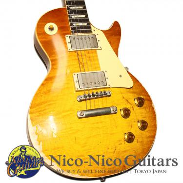 Gibson Custom Shop 2017 Historic Collection 1958 Les Paul HRM Heavy Aged Hand Selected M2M (Sunburst)