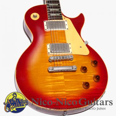 Gibson 1980 Heritage Series Les Paul Standard 80 Neck Repaired (Cherry Sunburst)