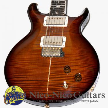 PRS 2018 Santana Retro 10Top (Black Gold Burst)