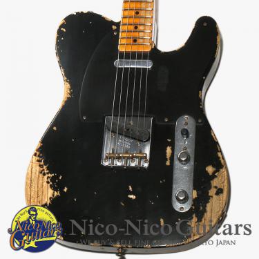 Fender Custom Shop 2020 1952 Telecaster Heavy Relic (Black)
