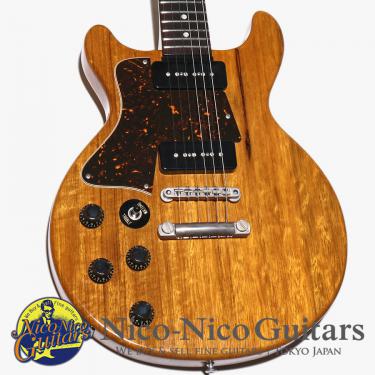 Bizen Works 2024 Burned Special Korina Left Handed (Natural)