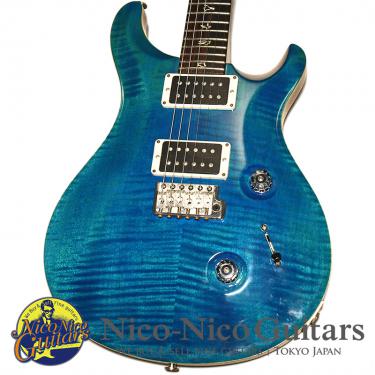 PRS 2015 Custom 24 KID Limited Wood Library (Blue Matteo)