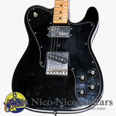 Fender 1976 Telecaster Custom (Black)