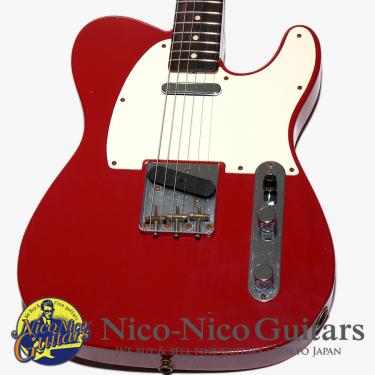 Fender Custom Shop 2021 Limited 1959 Telecaster Journeyman Relic (Aged Dakota Red)