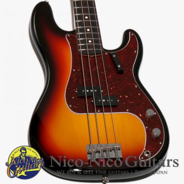 Fender Custom Shop 2022 1960 Precision Bass NOS (3 Color Sunburst)