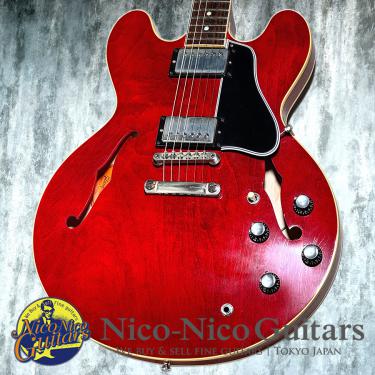 Gibson Custom Shop 2022 Murphy Lab 1961 ES-335 Ultra Light Aged (60s Cherry)