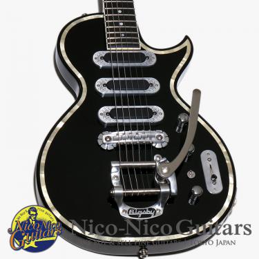 Greco Zemaitis 2007 GZ2800IFS Bigsby (Black)