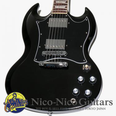 Gibson USA 2025 SG Standard (Ebony Black)