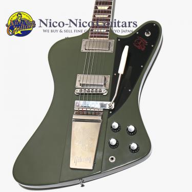Gibson Custom Shop 2019 Historic Collection 1965 Firebird V M2M VOS (Olive Drab Green)