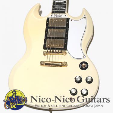 Gibson Custom Shop 2016 SG Custom Stop VOS (White)