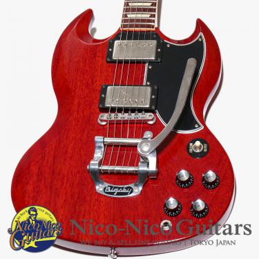 Gibson Custom Shop 2016 Les Paul SG Standard with Bigsby B5 VOS (Cherry)