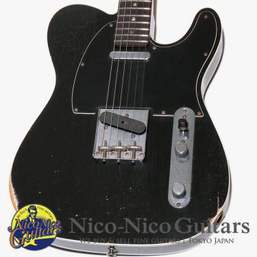 Fender Custom Shop 2013 60’s Custom Telecaster Relic (Black)