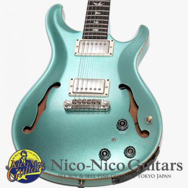 PRS 2016 Hollowbody I Piezo (Frost Green Metallic)