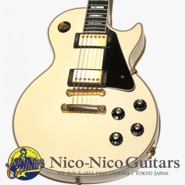Gibson Custom Shop 1997 Historic Collection 1968 Les Paul Custom Reissue (White)