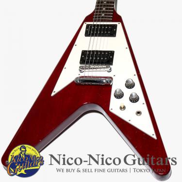 Gibson USA 2000 ’67 Flying V Reissue Mod. (Cherry)