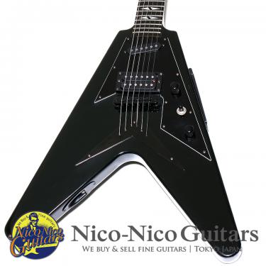 Gibson USA 1989 Flying V V90 Double (Ebony Black)