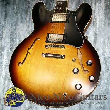 Gibson USA 2020 ES-335 Satin (Satin Vintage Burst)