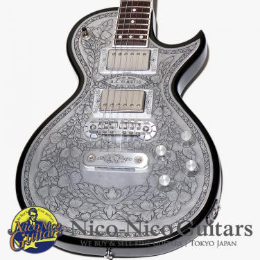 Zemaitis 2020 Antanus Metal Front Series A24MF (Black)