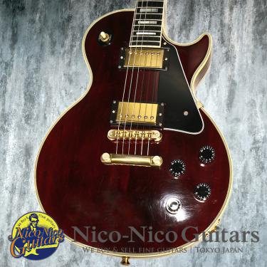 Gibson USA 1991 Les Paul Custom (Wine Red)