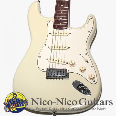 Fender Custom Shop 2009 Jeff Beck Stratocaster (Vintage White)