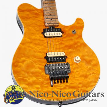 Music Man 1994 EVH Signature QMT (Trans Gold)