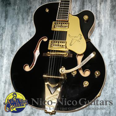 Gretsch 2016 G6136T-BLK Players Edition Black Falcon (Black)