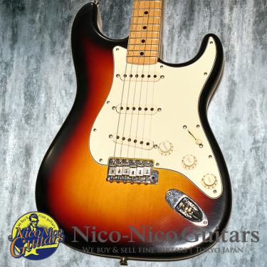 Fender Custom Shop 2008 1971 Stratocaster Head Adjust Closet Classic (Sunburst / Maple)
