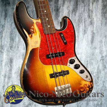 Fullertone Guitars 2023 V.I.P Jay Bee 60 Heavy Rusted (Sunburst)