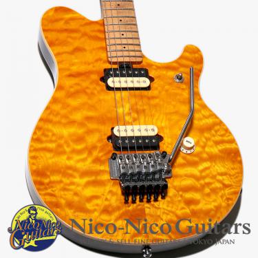 Music Man 1995 EVH Signature QMT (Gold Translucent)