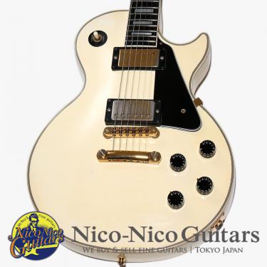 Gibson USA 1990 Les Paul Custom (Alpine White)