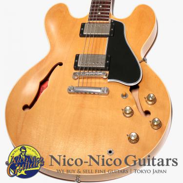 Gibson Memphis Custom Shop 2010 1960 ES-335 VOS 50th Anniversary (Antique Natural)