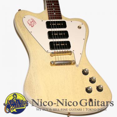 Gibson Custom Shop 2012 Firebird Non-Reverse P-90 (TV White)
