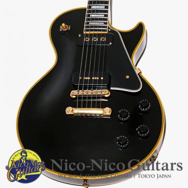 Gibson Custom Shop 2014 Historic Collection 1954 Les Paul Custom VOS (Antique Ebony)