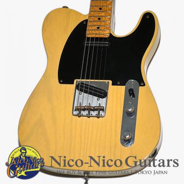 Fender Custom Shop 2000 MBS Custom Danny Gatton Telecaster by Art Esparza (Honey Blonde)