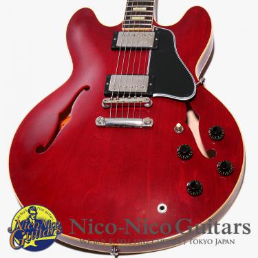 Gibson Custom Shop 2021 Murphy Lab Limited Run 1964 ES-335 with Grover Ultra Light Aged (60s Cherry)