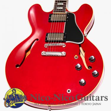 Gibson Custom Shop 2010 Historic Collection 1963 ES-335 VOS Nashville (Faded Cherry)