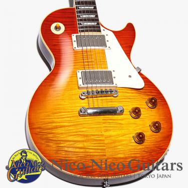 Gibson Custom Shop 1997 Historic Collection 1958 Les Paul Reissue Figured YCS (Cherry Sunburst)