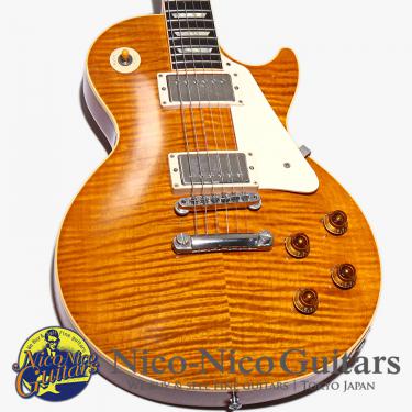 Gibson Custom Shop 1998 Historic Collection 1958 Les Paul Reissue Figured YCS (Amber)