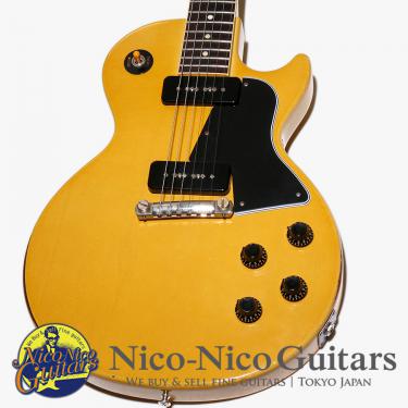 Gibson Custom Shop 2024 Japan Limited Murphy Lab 1957 Les Paul Special Single Cutaway Light Aged (TV Yellow)