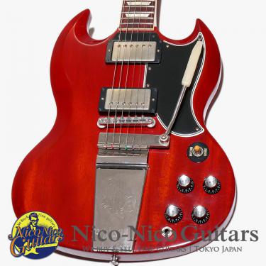 Gibson Custom Shop 2012 Historic Collection SG Standard VOS w/ Maestro Vibrola (Cherry)