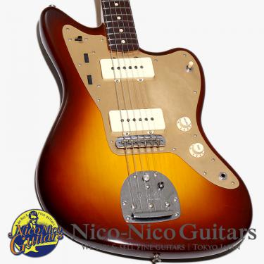 Fender Custom Shop 2015 MBS 1958 Jazzmaster Closet Classic Master Built by Dale Wilson (Chocolate Sunburst)