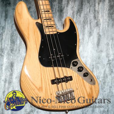Fender 2008 USA American Vintage 1975 Jazz Bass (Natural)