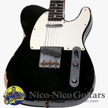 Fender Custom Shop 2021 1960 Telecaster Relic (Aged Black)