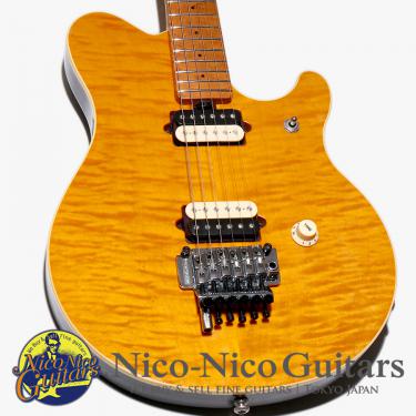 Music Man 1993 EVH Signature FMT (Gold Translucent)