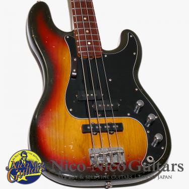 Fender 1976 Precision Bass PJ Mod (Sunburst / Rose)