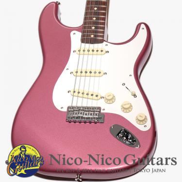 Fender Made in Japan 2025 Char Signature Stratocaster (Char Burgundy)