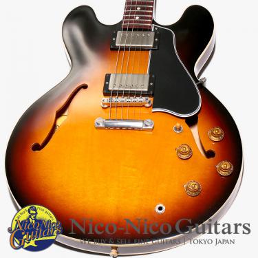 Gibson Memphis 2018 Historic Series The 1958 ES-335 VOS Premiere Limited Run (’58 Sunburst)