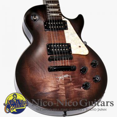 Gibson USA 1997 Joe Perry Les Paul (Translucent Black Burst)