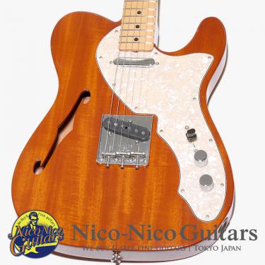 Fender Custom Shop 2020 Vintage Custom 1968 Telecaster Thinline Mahogany NOS (Natural)